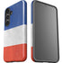 French Flag Distressed Galaxy S24 Plus Impact Case